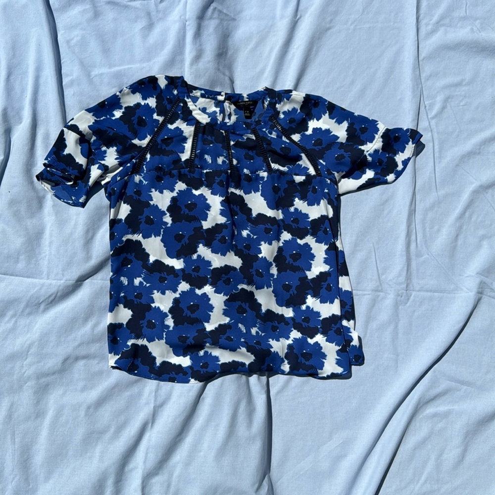 Banana republic blue dress shirt